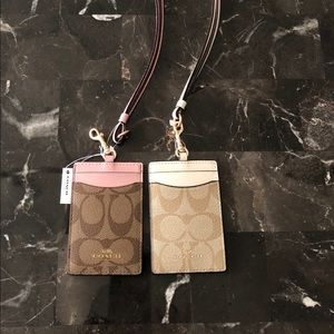 Coach Lanyard